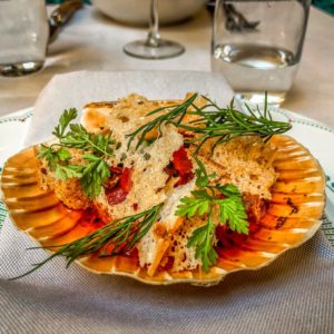 photo of a properly food preparation